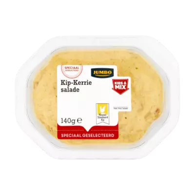 Huismerk Kip-Kerrie Salade