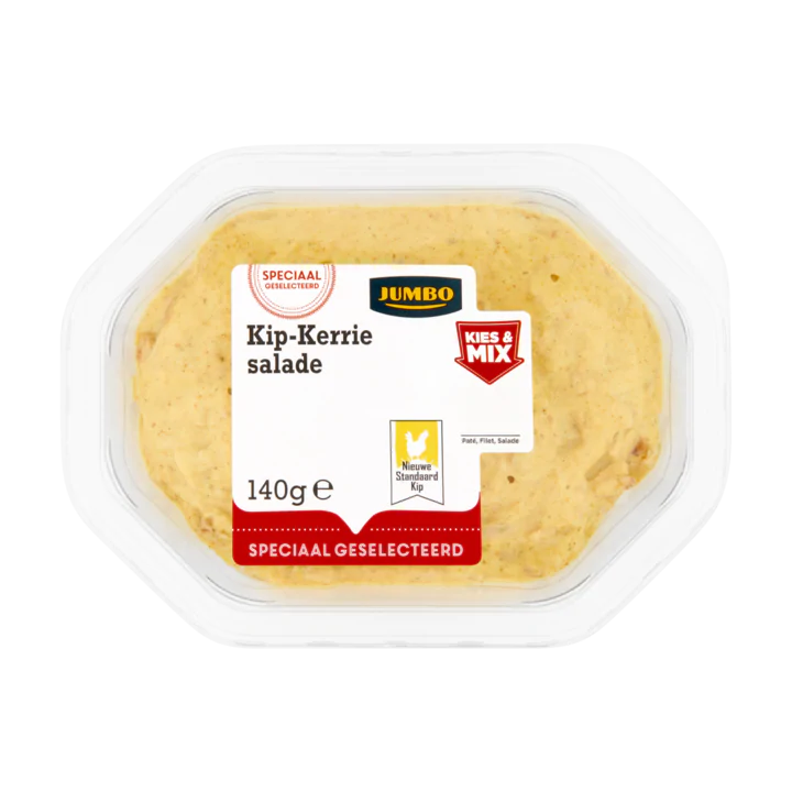 Huismerk Kip-Kerrie Salade