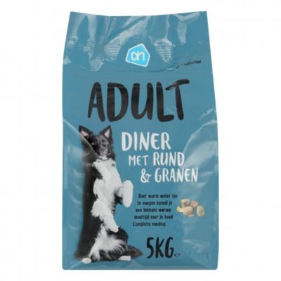 Huismerk Brok adult diner rund-gevogelte