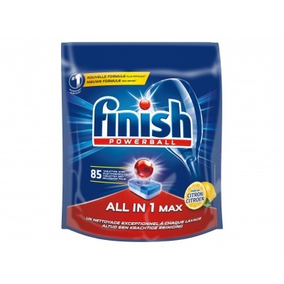 Finish All-in one tabs lemon