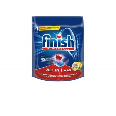 Finish All-in one tabs lemon