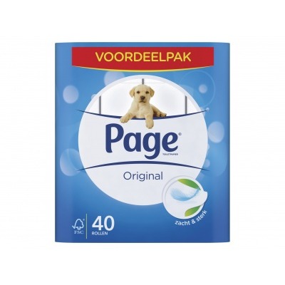 Page Toiletpapier