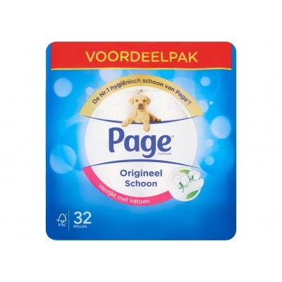 Page Toiletpapier original