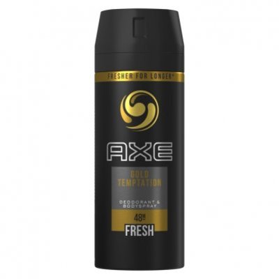 Axe Deodorant spray gold temptation