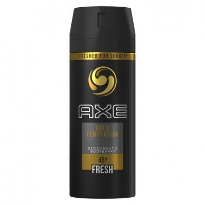 Axe Deodorant spray gold temptation
