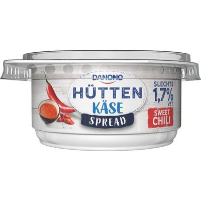 Danone Hüttenkase spread chili