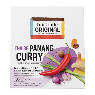Fairtrade Original Panang curry pasta