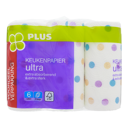 Huismerk Keukenpapier 3-laags decor