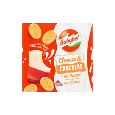 Babybel Cheese & Crackers
