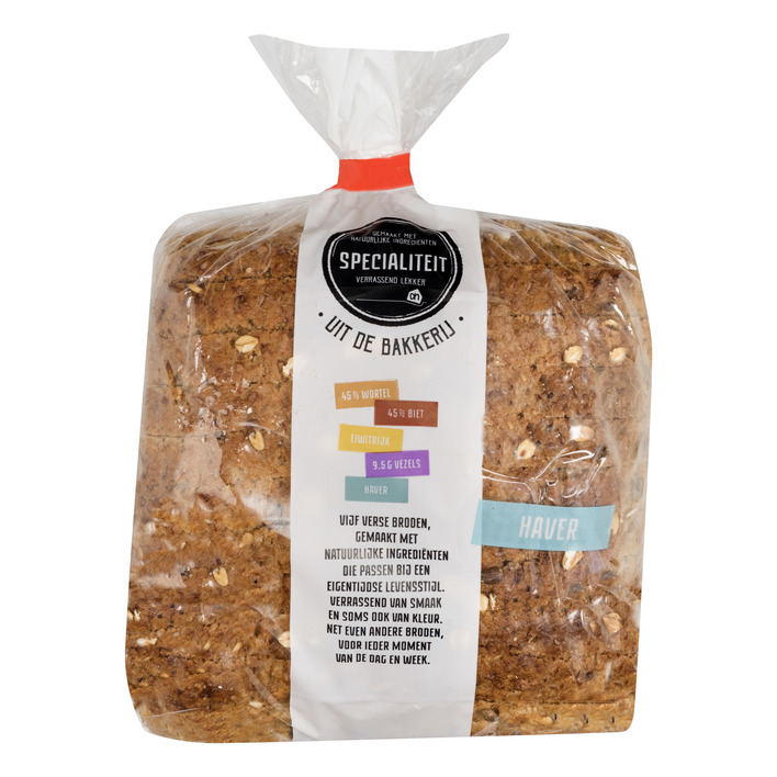 Huismerk Specialiteiten haver brood