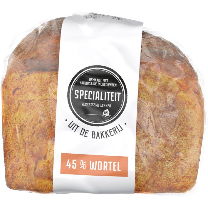 Huismerk Specialiteiten brood met wortel