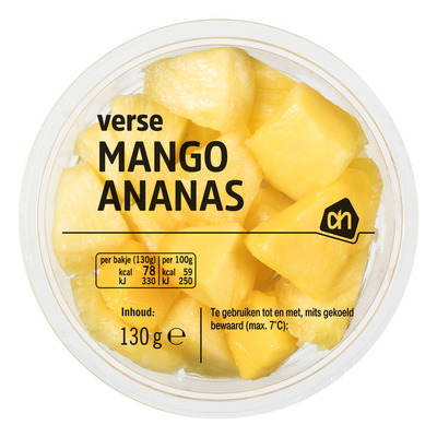 Huismerk Mango, ananas
