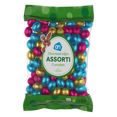 Huismerk Paaseitjes mix massief