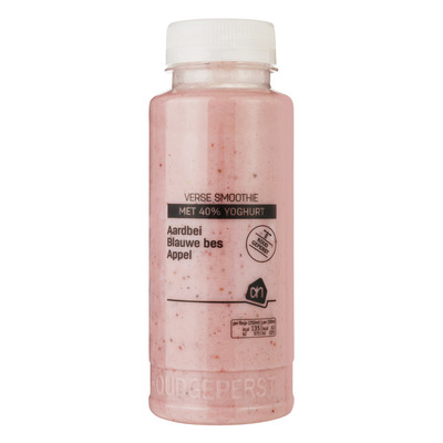 Huismerk Yoghurt appel aardbei