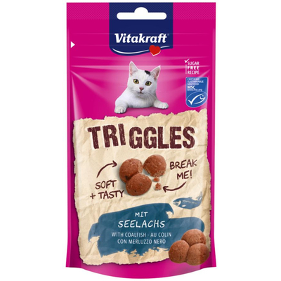 Vitakraft Triggles coalfish msc