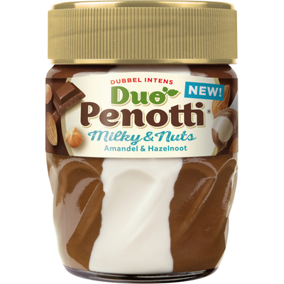 Duo Penotti Milky & nuts
