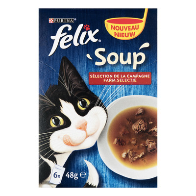 Felix Soup farm selectie