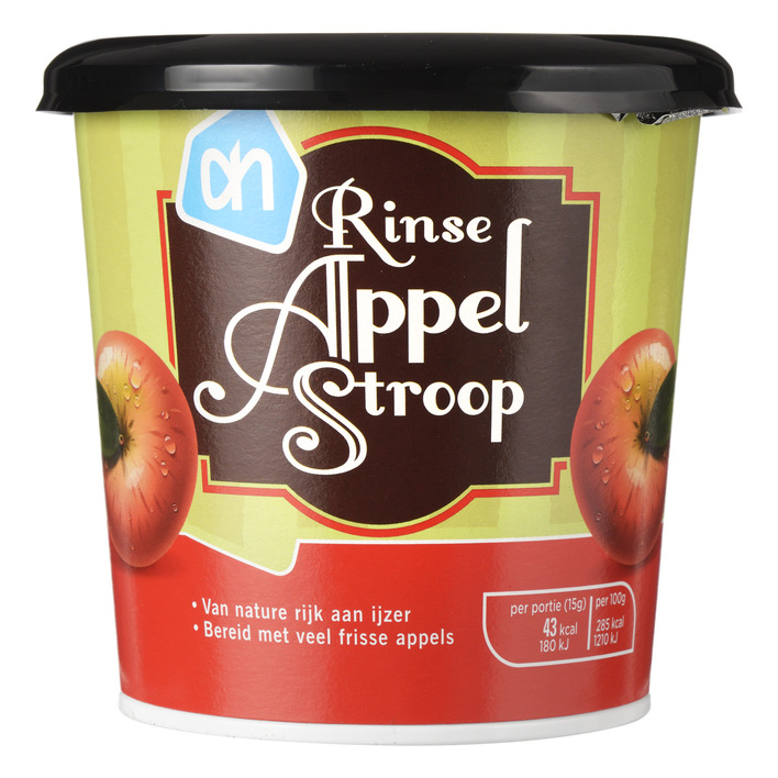 Huismerk Rinse appelstroop
