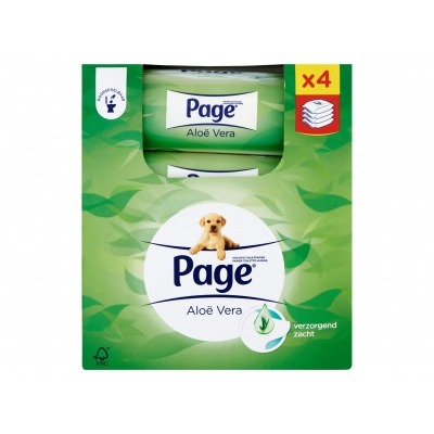 Page Toiletpapier aloe vera