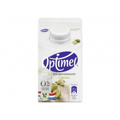 Optimel Drinkyoghurt limoen