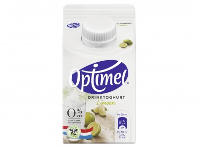 Optimel Drinkyoghurt limoen