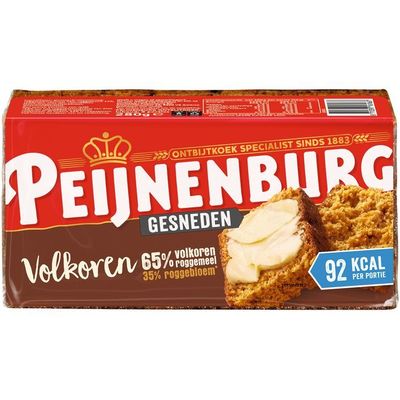 Peijnenburg Gesneden volkoren