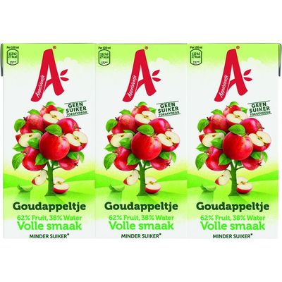 Appelsientje Goudappel volle smaak