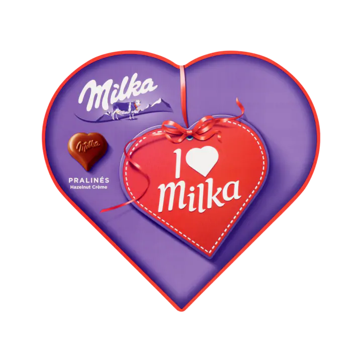 Milka Pralinés Hazelnut Crème 30 Stuks