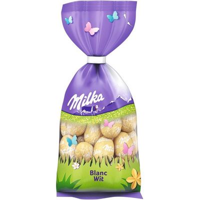 Milka Paaseitjes wit