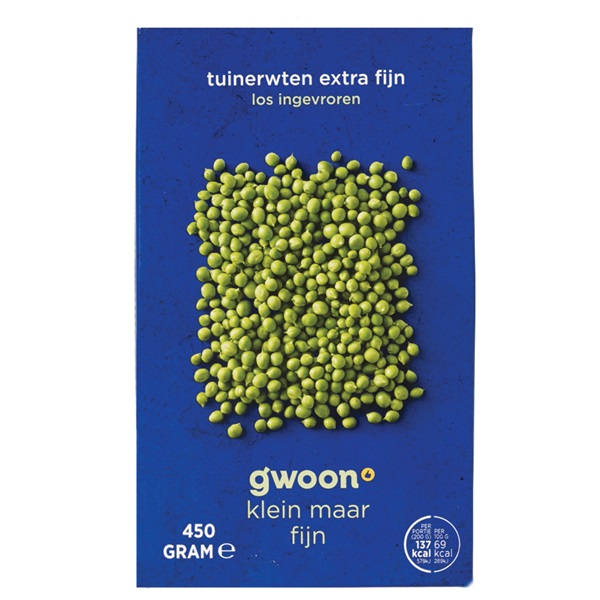 Huismerk tuinerwten extra fijn