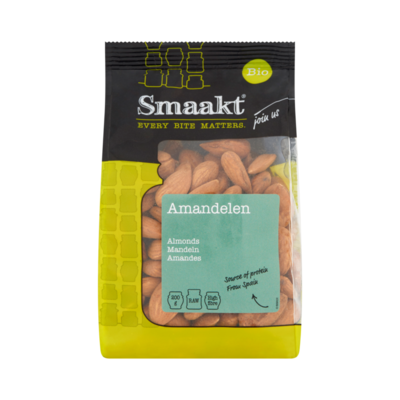 Smaakt Bio Amandelen
