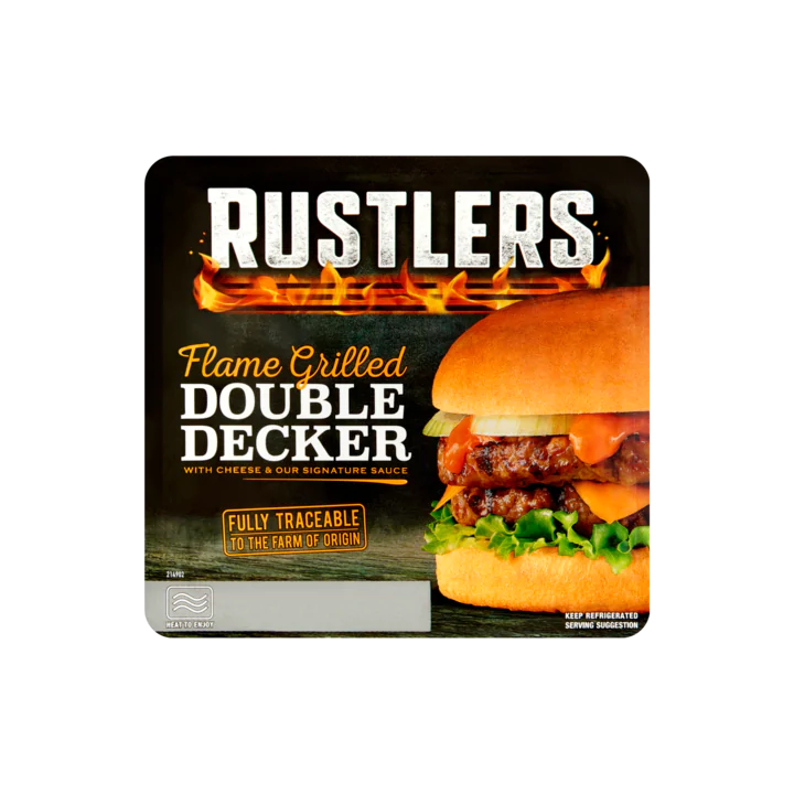 Rustlers Flame Grilled Double Decker