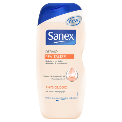 Sanex Dermo revitalize reinigingsdouchegel