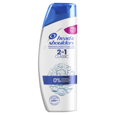 Head & Shoulders Classic 2-in-1 shampoo