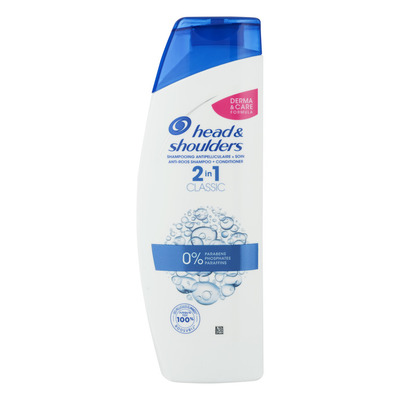 Head & Shoulders Classic 2-in-1 shampoo