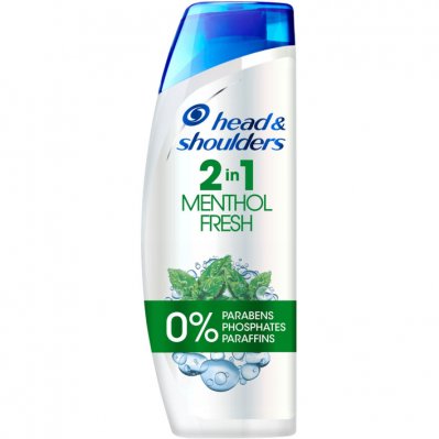 Head & Shoulders Menthol 2-in-1 shampoo