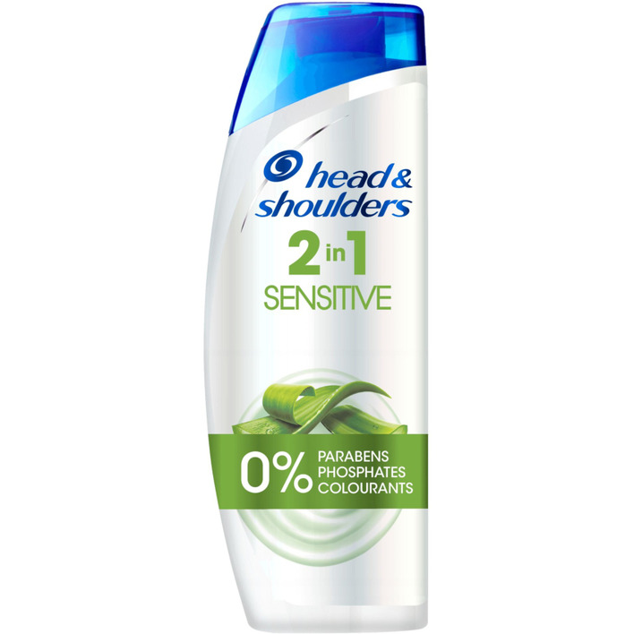 Head & Shoulders Sensitive 2-in-1 shampoo