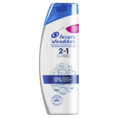 Head & Shoulders Classic 2-in-1 shampoo