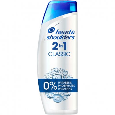 Head & Shoulders Classic 2-in-1 shampoo