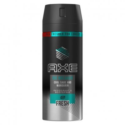 Axe Deodorant spray ice breaker