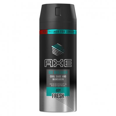 Axe Deodorant spray ice breaker