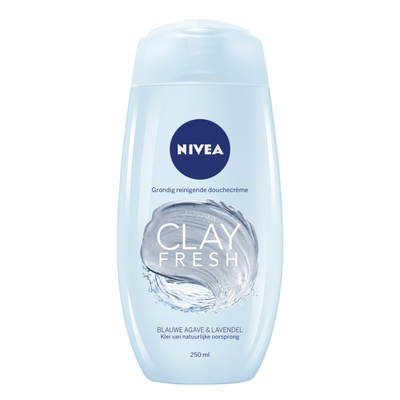 Nivea Clay fresh blue agave & lavender