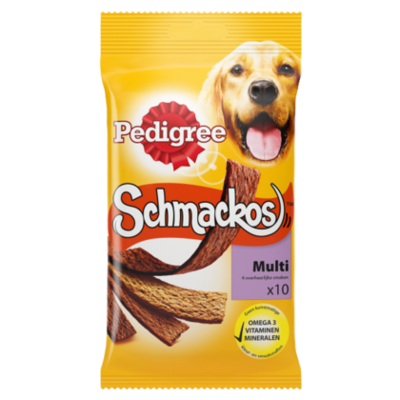 Pedigree Schmackos Multi 10 Stuks
