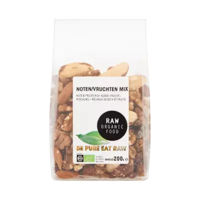 Raw Organic Food Noten/Vruchten Mix