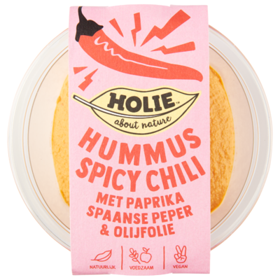 Holie Hummus spicy chili