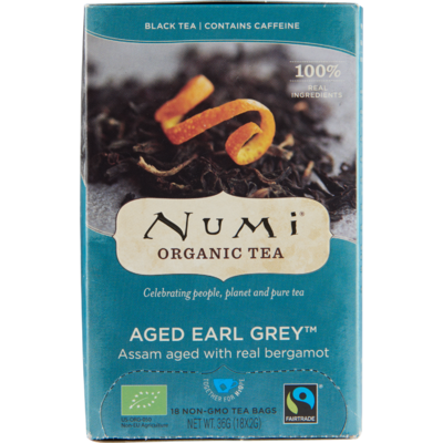 Numi Organic thee earl grey kop