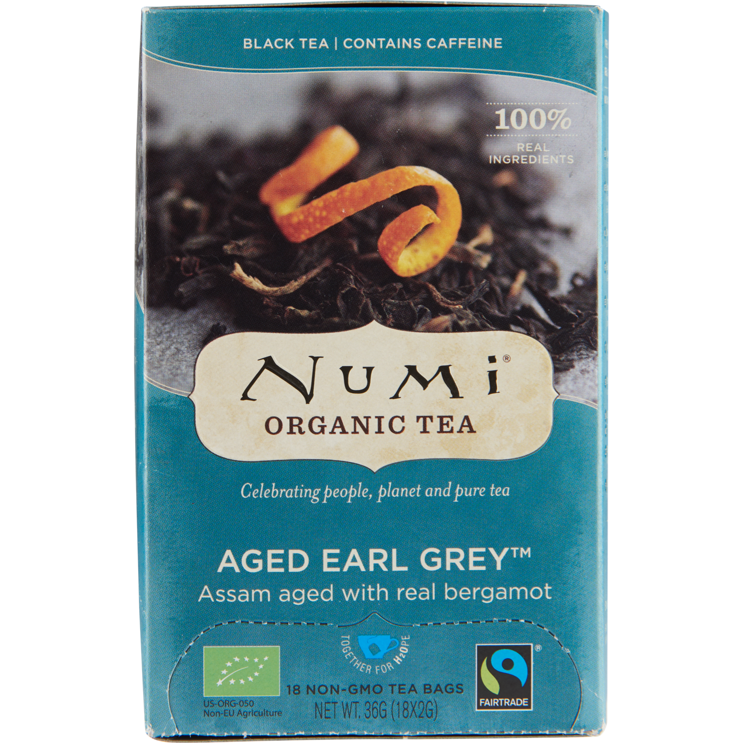 Numi Organic thee earl grey kop