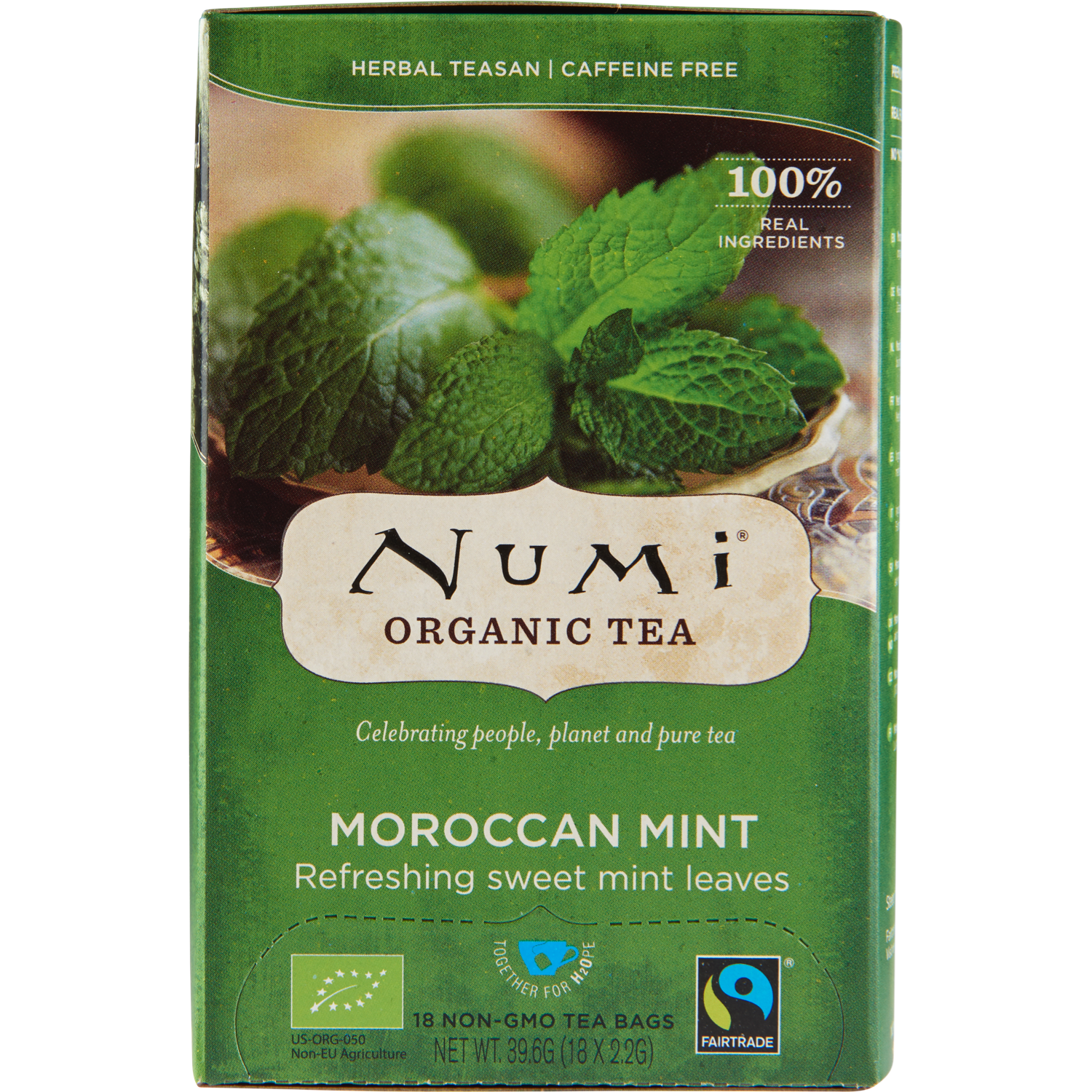 Numi Organic thee moroccan mint kop