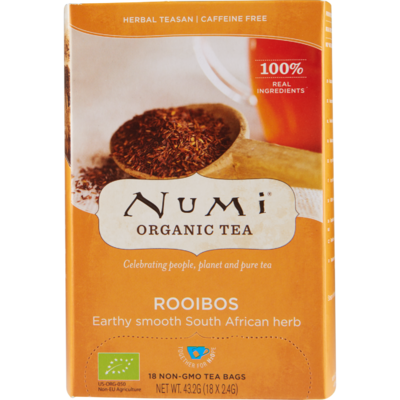 Numi Organic thee rooibos kop