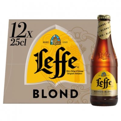 Leffe Blond one-way